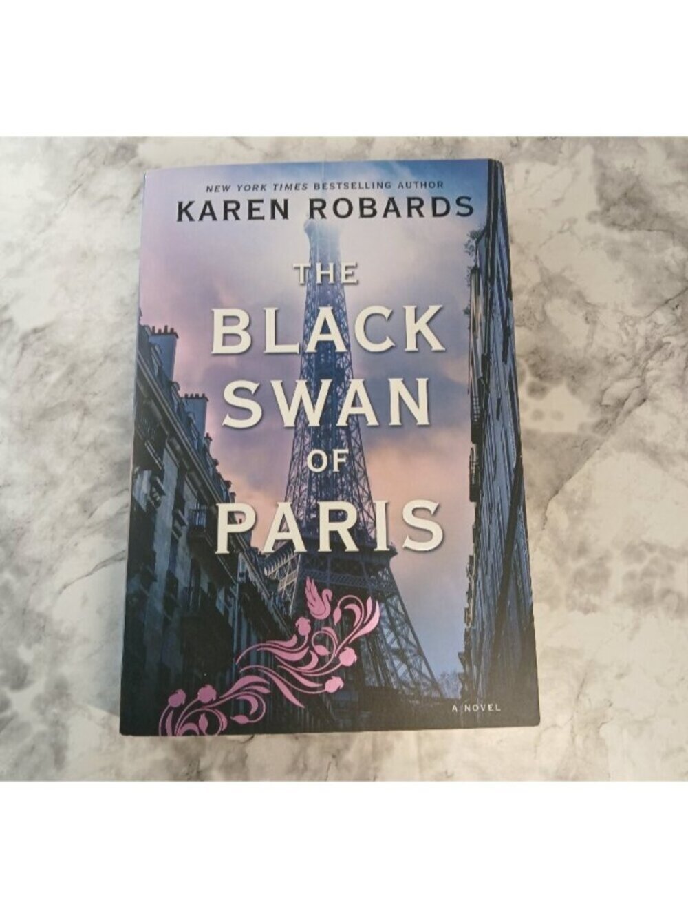 The Black Swan of Paris Paperback Historical Fiction WWII Novel